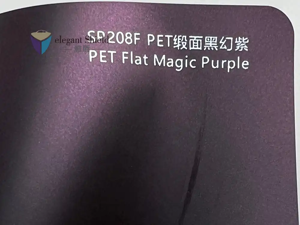 Black Fantasy Purple