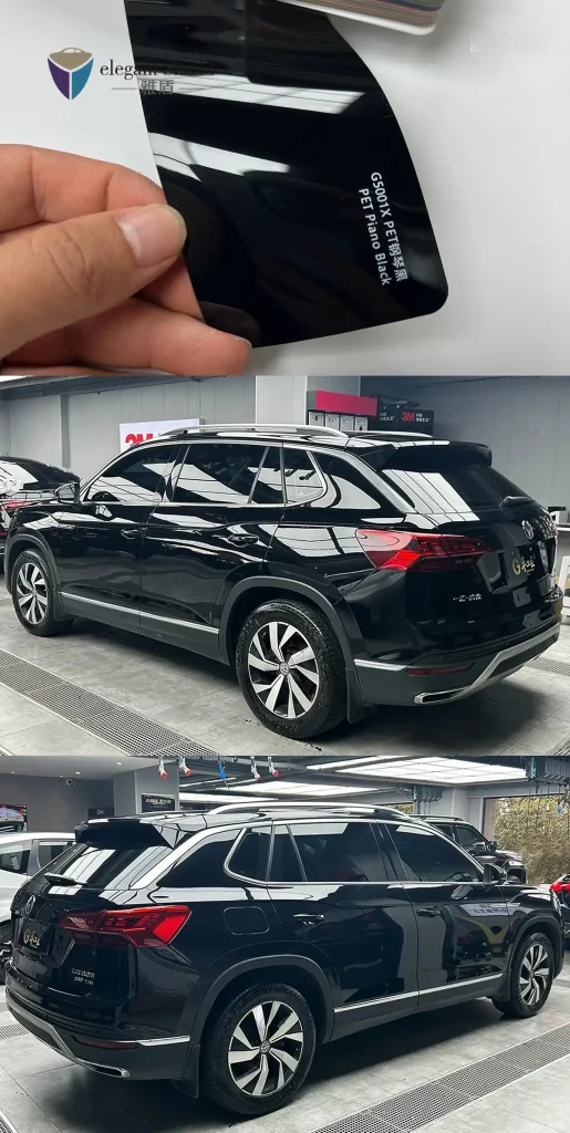 High-Gloss Piano Black