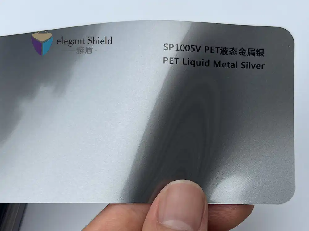 Liquid Metal Silver