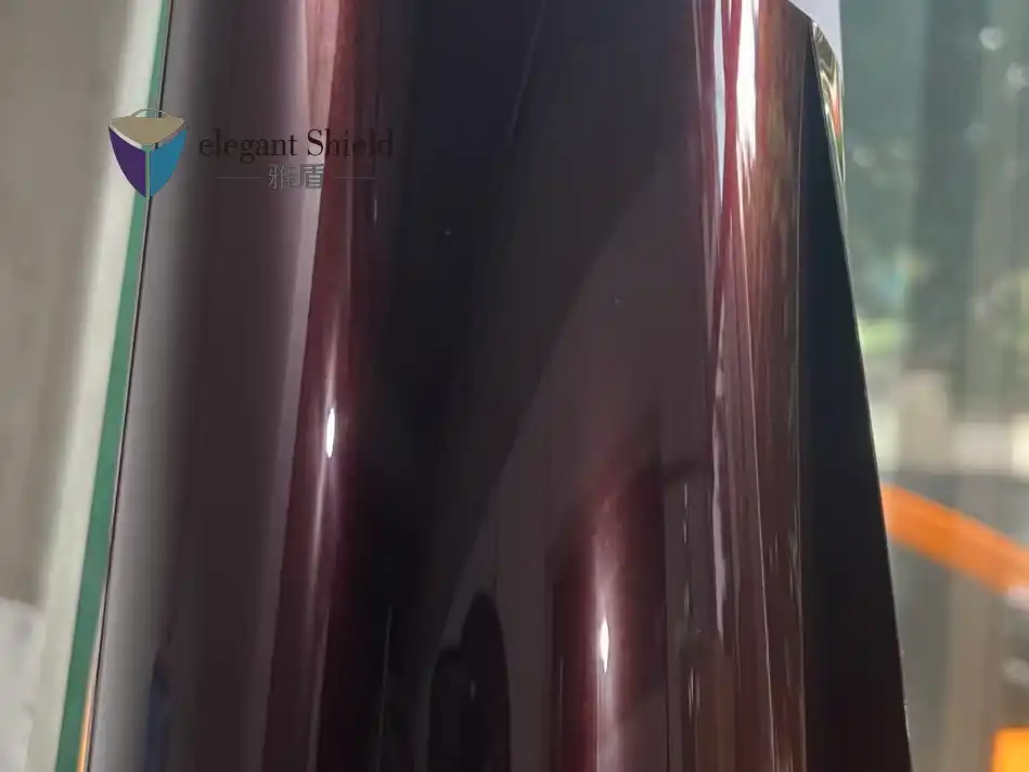 Ultra-Gloss Metallic Rose