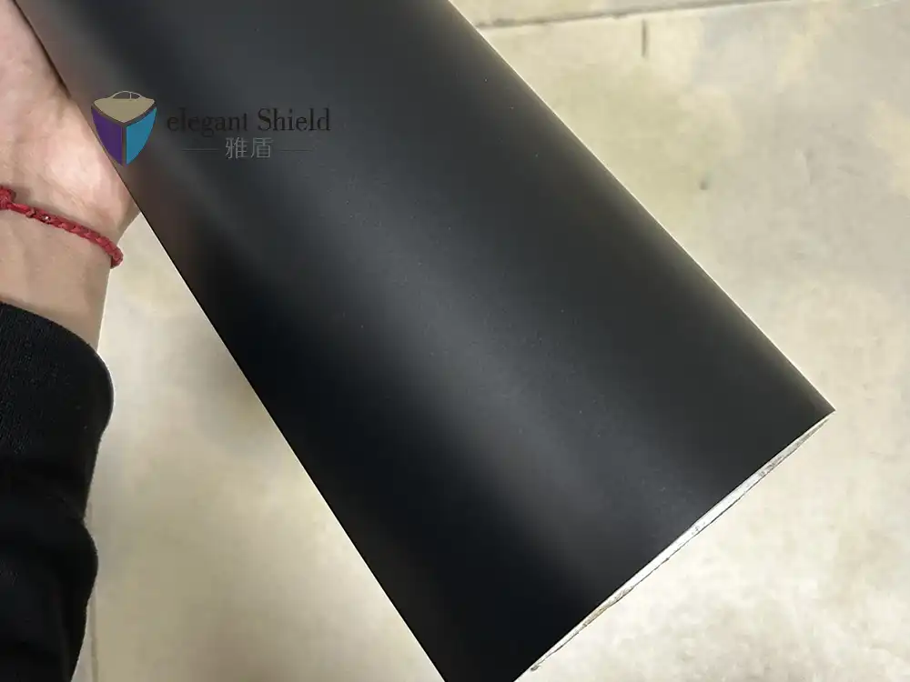 Ultra-Matte Black Knight