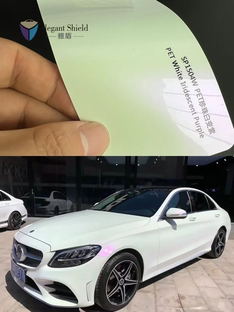 Pearl White to Purple (Top Seller)