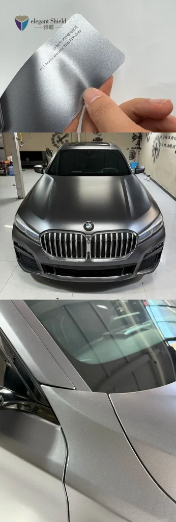 Electro Metallic Titanium Grey