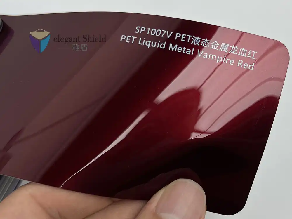 Liquid Metal Dragon Blood Red