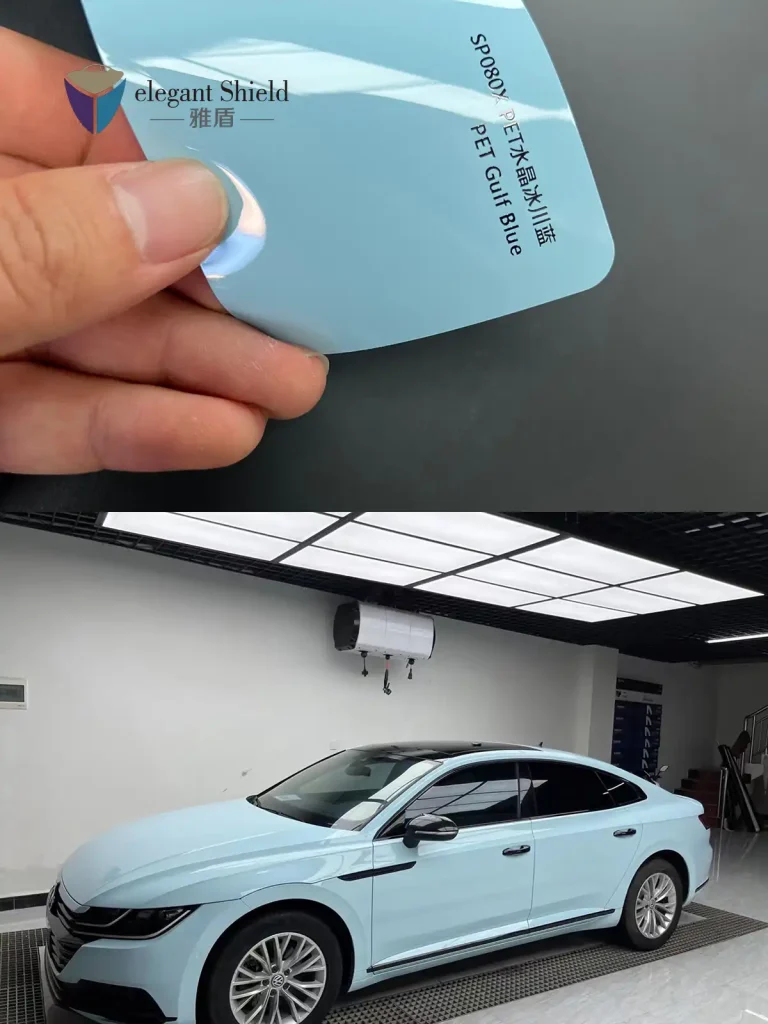 Crystal Glacier Blue