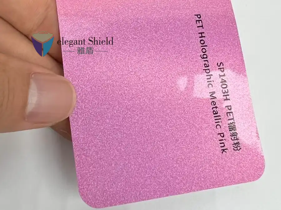 Holographic Pink