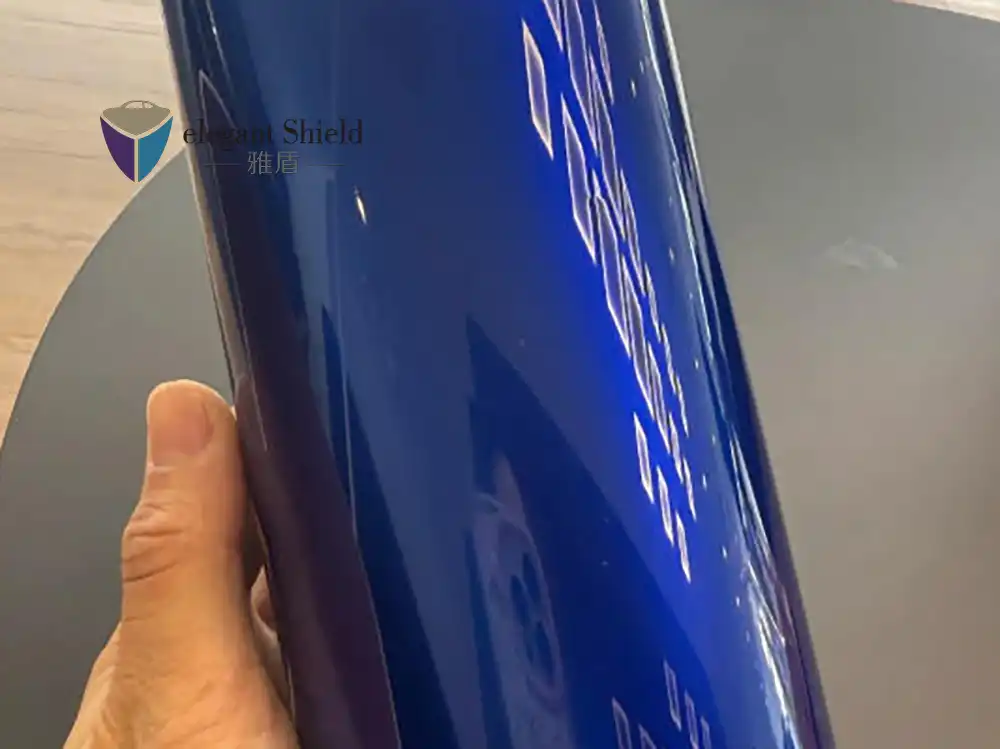 Ultra-Gloss Deep Sea Blue