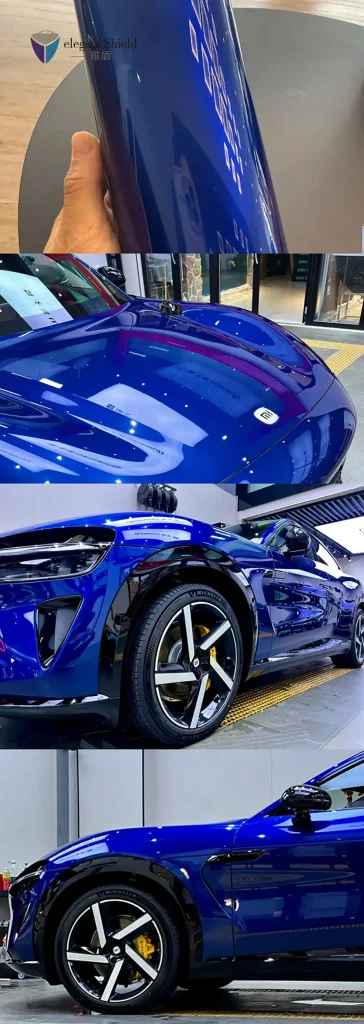 Ultra-Gloss Deep Sea Blue