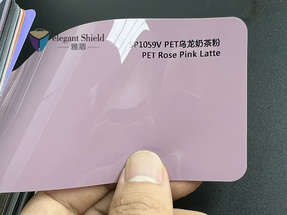 Oolong Milk Tea Pink