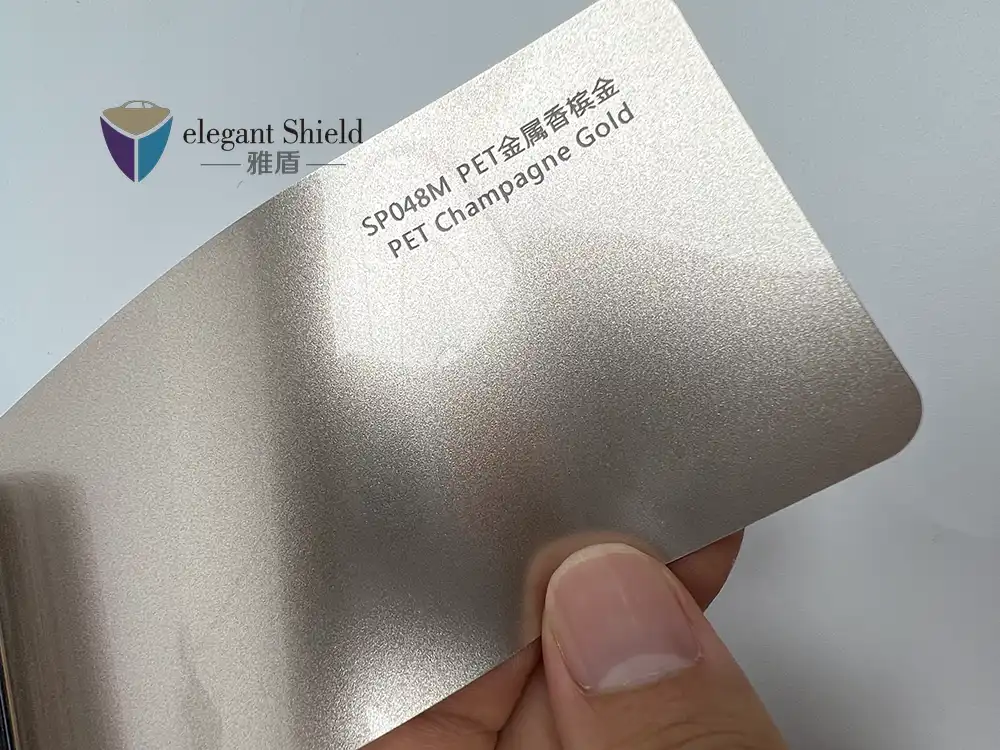 Ultra-Gloss Deep Champagne Gold