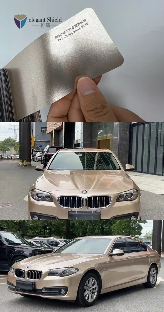 Ultra-Gloss Deep Champagne Gold