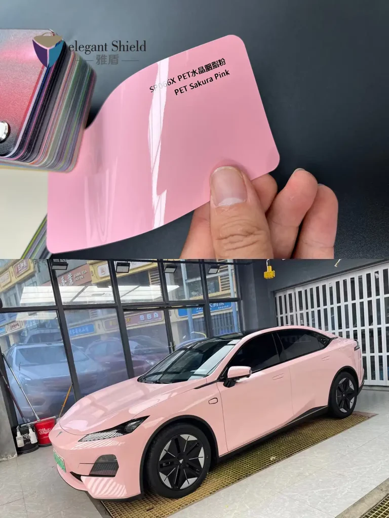 Crystal Sakura Pink