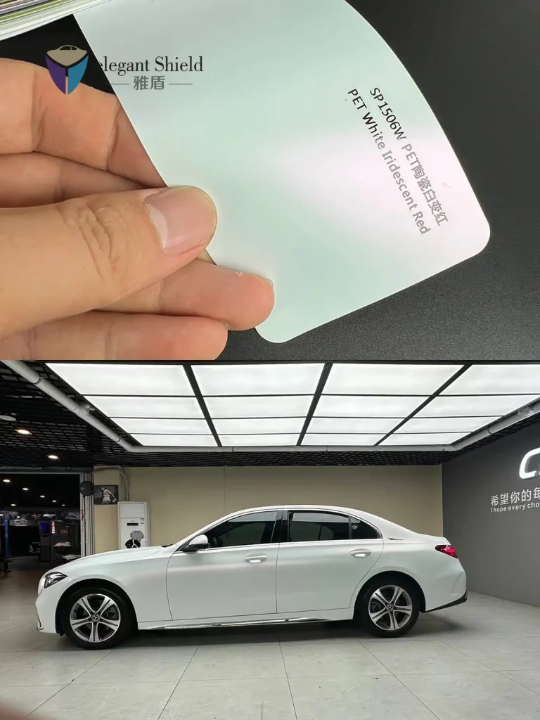 Ceramic White to Pink