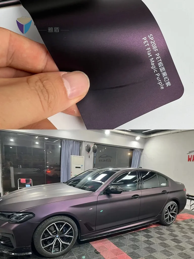 Black Fantasy Purple