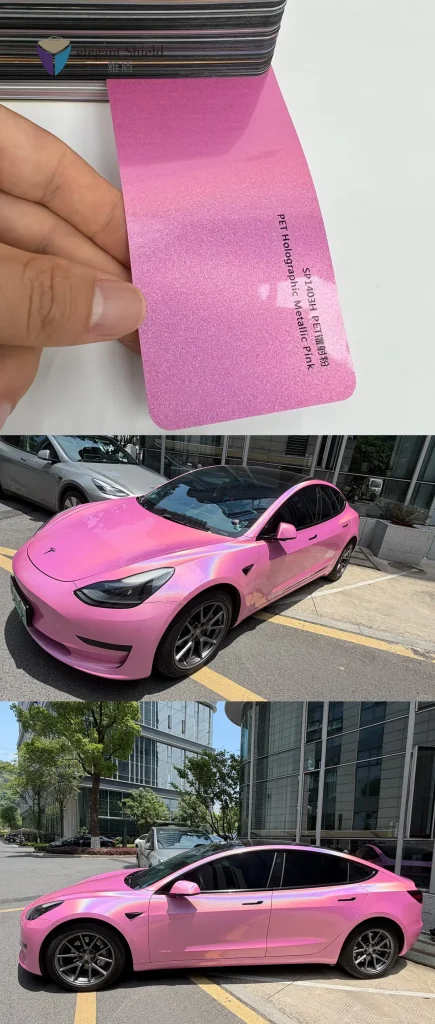 Holographic Pink