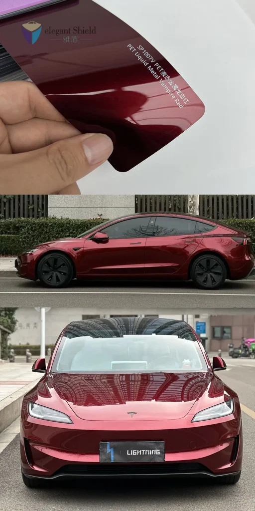 Liquid Metal Dragon Blood Red