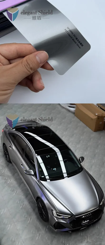 Liquid Metal Silver