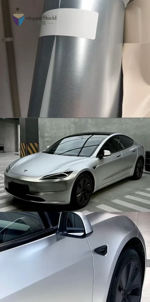 Ultra-Matte Alexander Silver
