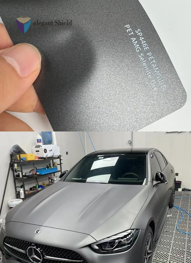 Ultra-Matte AMG Mountain Grey